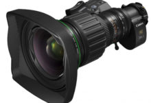 Фото - Canon, вещательные объективы 4K, CJ20ex5B