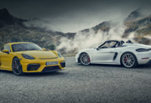 Фото - Четырёхлитровые Porsche Cayman и Boxster обзавелись «роботом»