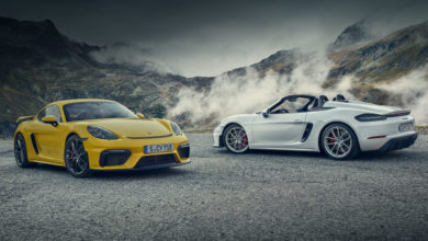 Фото - Четырёхлитровые Porsche Cayman и Boxster обзавелись «роботом»