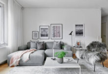 Фото - Диван серого цвета в интерьере: как сделать его украшением комнаты?
