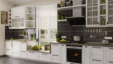Фото - Дизайн проходной кухни: рациональное размещение мебели, подбор стиля и декор