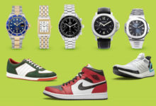 Фото - Air Jordan и Patek Philippe: какие кроссовки и часы стали хитами на eBay