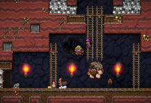 Фото - Экшен-платформер Spelunky 2 выйдет на ПК без кооператива