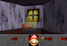 Фото - Энтузиаст превратил Mario 64 в DOOM и заменил призраков какодемонами