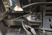 Фото - Фотофакт: GeForce RTX 3090 Founders Edition влезет в стандартный ATX-корпус, несмотря на все опасения