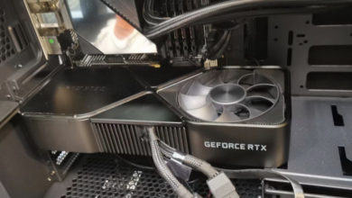 Фото - Фотофакт: GeForce RTX 3090 Founders Edition влезет в стандартный ATX-корпус, несмотря на все опасения