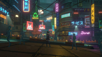 Фото - Геймплей Anno: Mutationem — классический файтинг внутри киберпанковой пиксельной RPG