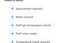 Фото - Google My Business добавил новый раздел «здоровье и безопасность»