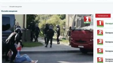 Фото - Хакеры показали видео протестов в эфире белорусских госканалов