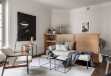 Фото - Интересное зонирование и стильный дизайн: квартира для одного в Стокгольме (33 кв. м)