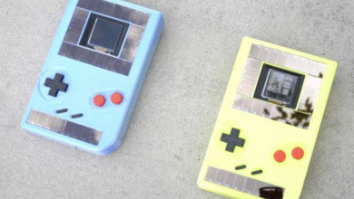 Фото - Исследователи создали Game Boy, работающий только от солнечной энергии и нажатия кнопок