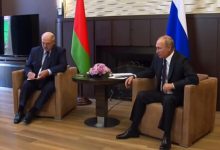 Фото - Кадры со встречи Путина и Лукашенко растащили на мемы