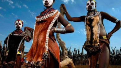 Фото - Как себя ведут аборигены при виде обычных людей?