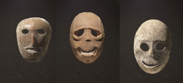 Как выглядели самые первые маски в истории? - Hi-News.ru