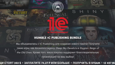 Фото - Комплект Humble 1C Publishing Bundle: Deep Sky Derelicts, Ancestors Legacy и другие игры от 72 рублей