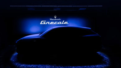 Фото - Кроссовер Maserati Grecale впервые показан на тизере