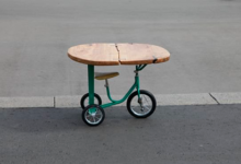 Фото - Лариса Гузеева «поможет» продать стол-велосипед