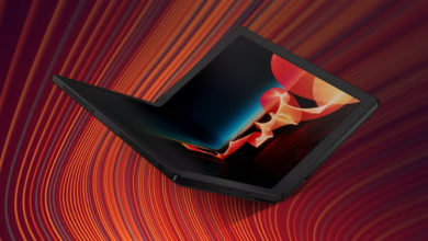 Фото - Lenovo представила первый в мире ноутбук со складным экраном и 5G-модемом — ThinkPad X1 Fold