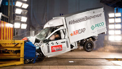 Фото - Машине из смертельной аварии с Ефремовым устроили краш-тест