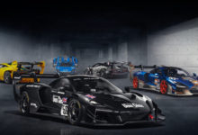 Фото - McLaren Senna GTR LM притворился лемановским F1 GTR