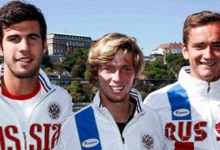 Фото - Медведев, Рублев и Хачанов узнали соперников в первом круге турнира в Гамбурге