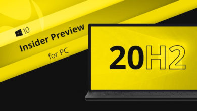 Фото - Microsoft выпустила предрелизную сборку Windows 10 20H2