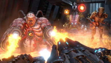 Фото - Моддер добавил в DOOM Eternal режим орды — с прокачкой и полноценной концовкой