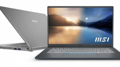Фото - MSI освежила тонкие ноутбуки серий Prestige и Modern процессорами Intel Tiger Lake