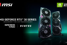 Фото - MSI представила свои варианты GeForce RTX 3090, RTX 3080 и RTX 3070