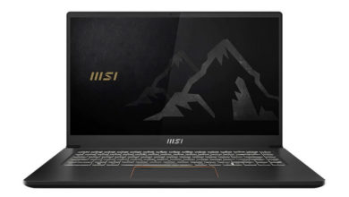 Фото - MSI представила тонкие и лёгкие ноутбуки Summit на процессорах Intel Tiger Lake