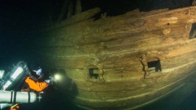 Фото - Насколько хорошо может сохраниться корабль, затонувший 400 лет назад?