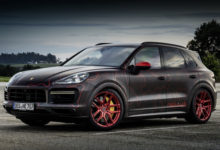 Фото - Nebulus Porsche Cayenne Turbo удивил максимальной скоростью