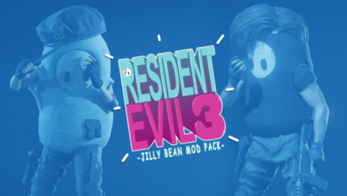Фото - Новый мод для ремейка Resident Evil 3 превратил главных героев в персонажей Fall Guys