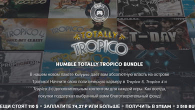 Фото - Новый временный комплект Humble Bundle включает в себя игры серии Tropico и DLC к ним