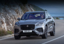 Фото - Обновлённый Jaguar F-Pace полностью сменил салон