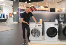 Фото - Обзор топовых стиральных машин LG разных ценовых категорий