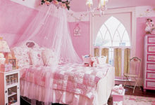 Фото - Оформление розовой комнаты в деталях