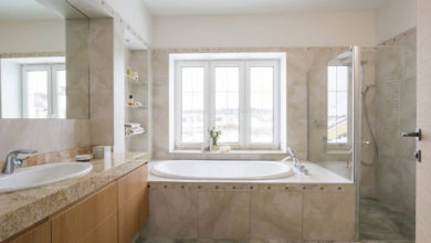 Фото - Окно в ванной комнате: важные нюансы и тонкости дизайна