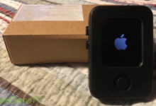 Фото - Опубликованы фотографии раннего прототипа Apple Watch: часы были замаскированы под iPod Nano