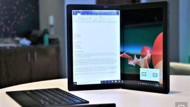 Фото - Первый в мире ноутбук с гибким экраном — Thinkpad X1 Fold — уже можно заказать за $2499