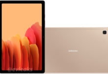 Фото - Планшет Samsung Galaxy Tab A7 10.4 (2020) красуется на качественных рендерах