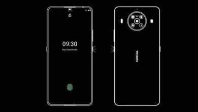 Фото - Под экраном Nokia 9.3 PureView спрячется сканер отпечатков и фронтальная камера