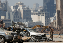 Фото - Подсчитан ущерб от взрыва в Бейруте