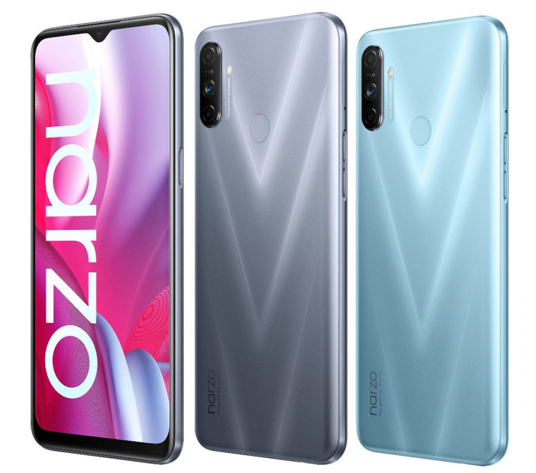 Realme Narzo 20A