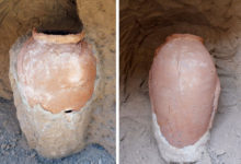 Фото - При строительных работах в Ашхабаде обнаружили три древние амфоры