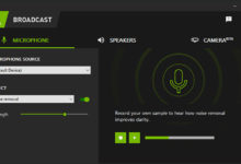 Фото - Приложение NVIDIA Broadcast поможет стримерам очистить звук и улучшить картинку