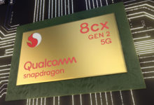 Фото - Процессор Qualcomm Snapdragon 8cx Gen 2 5G нацелен на подключённые ноутбуки следующего поколения