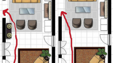 Фото - Расстановка мебели в комнате: все, о чем нужно знать