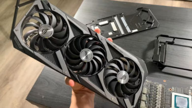 Фото - Разборка ASUS GeForce RTX 3080 ROG STRIX показала монструозную систему охлаждения и огромную подсистему питания