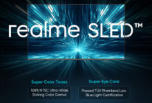 Фото - Realme создала первый в мире смарт-телевизор с 4К-дисплеем SLED